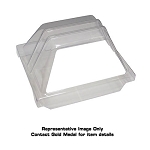Gold Medal 8235 - Sneeze Guard For the #8225 Model Hot Dog Grill