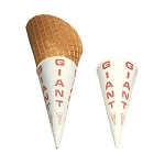 Gold Medal 8904T - Giant Cone Jackets, 250 per Case