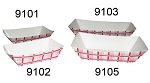 Gold Medal 9102 - Food Tray, 6.5