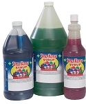 Gold Medal 1050 - Ready To Use Syrup (4) 1 Gallon Jugs, Strawberry
