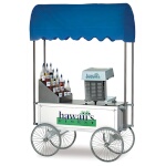 Gold Medal 2129HF - Shave Ice Wagon, 48