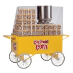 Gold Medal 2276 - Caramel Corn Merchandiser Wagon, 24