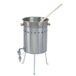 Gold Medal 4110HD - Apple Kettle Stove, gas, 19