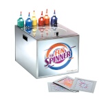 Gold Medal 7748 - Fun Spinner, Spin Art Machine