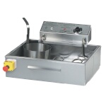Gold Medal 8050D - FW-12 Fryer, 27 lb. capacity, (4) 8