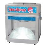 Gold Medal 1020-00-101 - Shavatron, top half, 500 lbs. per hour capacity