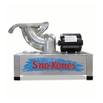 Gold Medal 1006 - Shavette Little Shaver Ice Shaver, push handle, includes ice pan & ice scoop