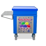 Gold Medal 1025 - Snow-Kone Ice Chest & Merchandiser, mobile, insulated, 90lbs ice capacity