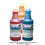 Gold Medal 1030 - Hawaii's Finest/Sno-Kone Concentrates, 32 oz., Strawberry