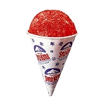 Gold Medal 1060 - Sno Kone Cups, 6 oz. (Case of 5,000)