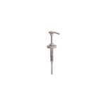Gold Medal 1081 - Syrup Pump, plastic, for 1/2 gallon bottles. (Sold 1 Dozen Per)