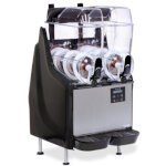 Gold Medal 1114-00-100 - Frusheez Machine, (2) 12 liter bowl, clear lighted bowl covers