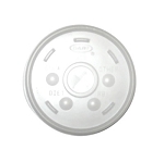 Gold Medal 1123L - Translucent Lids, for 16 oz. Cups (Case of 500)