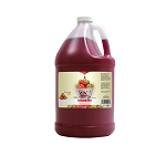 Gold Medal 1227 - Strawberry Sno-Treat Flavors for Shaved Ice and Snow Cones, (4) 1 gal. jugs