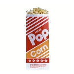 Gold Medal 2052 - Fresh Popcorn Bags, 0.6 oz., 1000 per Case