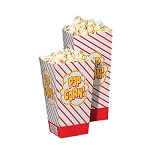 Gold Medal 2066 - Scoop Popcorn Box, 0.8 oz., 500 per Case