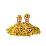 Gold Medal 2067 - Cone-O- Corn Cups (2500 Case)