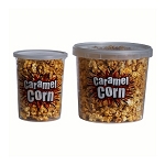 Gold Medal 2135 - Caramel Corn Container w/lids, 5 oz., 500 per Case