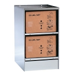 Gold Medal 2260 - Bag-In-A-Box Pre-Heater, (2) box capacity, stainless steel construction
