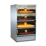 Gold Medal 2264 - Bag Cheese & Chili Pre-Warmer, (4) heated shelves