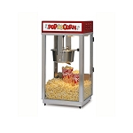 Gold Medal 2489 - Super 88 Popcorn Machine with Lighted Sign, 8 oz.