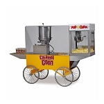 Gold Medal 2627 - Karmel Baby 2-In-1 Wagon, w/ Popcorn Popper & Karmel Corn Cooker/Mixer