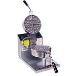 Gold Medal 5021E - Belgian Waffle Baker, 7-1/4