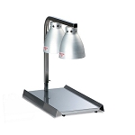 Gold Medal 5057 - Warma-Serve Food Warmer, (2) 250 watt heat lamps, heavy aluminum