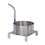 Gold Medal 5108 - Funnel Cake Mold Ring, lift-off style, 8