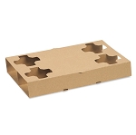 Gold Medal 5200 - Carry-Out Trays (250 per Case)