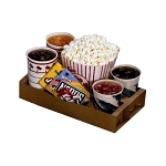 Gold Medal 5203 - Concession Trays, Drive-in (200 per Case)