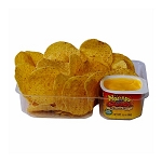 Gold Medal 5263 - Nacho Serving Tray, Molded Plastic, 500 per case