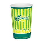 Gold Medal 5304 - Cups, 16 oz. Lemonade Print, (1,000 Case)