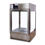 Gold Medal 5551-00 - Humidified Display Cabinet, small, countertop, single door