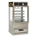 Gold Medal 5552-00-000 - Pizza Oven and Humidified Merchandiser Combo, 18.25