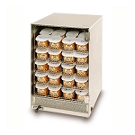 Gold Medal 5583 - Portion Pak Cheese Warmer, countertop, 12-1/2