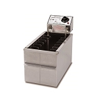 Gold Medal 8047D - Fryer, small, electric, 30 lb. oil capacity, 6 corn dog capacity