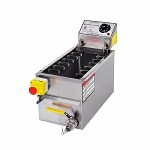 Gold Medal 8048D - Fryer, small, electric, 30 lb. oil capacity, 12 corn dog capacity