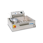 Gold Medal 8066 - Hot Shot Hi-Watt Shallow Fryer, 20 lb. oil capacity, tubular heat