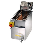 Gold Medal 8068FL - King Dog Corn Dog Fryer, Foot-Long, electric, 50 lb. oil capacity