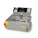 Gold Medal 8090E - Deluxe Hot Shot (4) Funnel Cake Fryer, electric, 50 lb. oil capacity