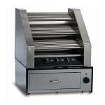 Gold Medal 8123 - Hot Dog Grill, roller style, (3) tier, (45) hot dog capacity, stainless steel rollers