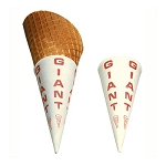 Gold Medal 8904 - Giant Cone Jackets, 5000 per Case