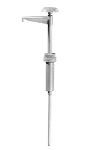 Gold Medal 1071DZ - 1 ounce, Plastic Syrup Pump, 1 Dozen per Case