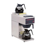 (Discontinued) Grindmaster CPO-2P-15A - Portable Pourover Coffee Brewer, manual fill
