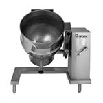 Groen DHT-40A,INA/2 - Kettle/Cooker Mixer, gas, 40 gallon, 2/3 jacket, tilt-type