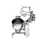 Groen DEE/4T-40A TA/3 - Kettle/Cooker Mixer, electric, 40 gallon, 2/3 jacket, tilt-type