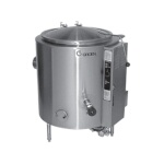 Groen AH/1E-100 - Kettle, gas, 100 gallon, 2/3 jacket, power aid cover, faucet bracket