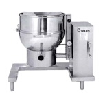 Groen DEE/4-40C - Tilting Kettle, electric, 40 gallon, 2/3 jacket, crank tilt