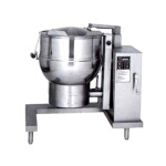 Groen DH-20A - Tilting Kettle, gas, 20 gallon, crank tilt, 2/3 jacket